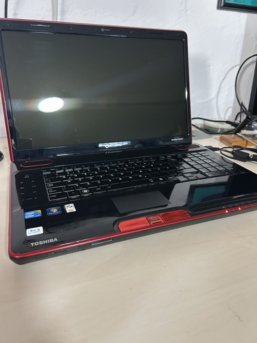 Toshiba qosmio x500 gaming - x500,