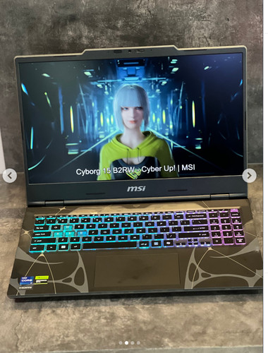 Msi cyborg b13wfkg 827 - msi, 15