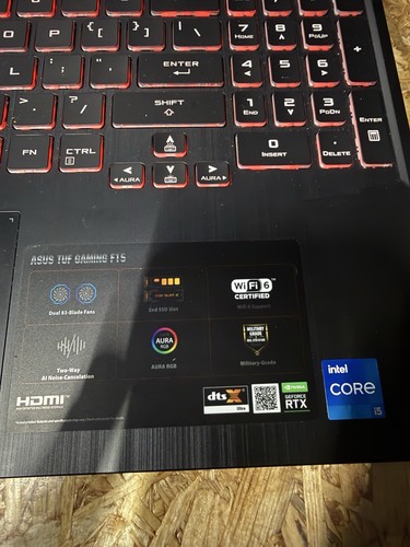Asus tuf gaming fx506 - gaming, h