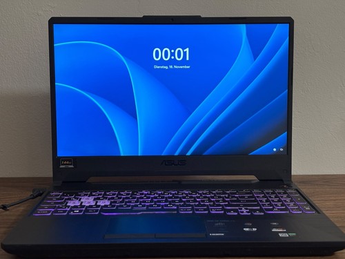 Asus tuf gaming f15 - gaming,