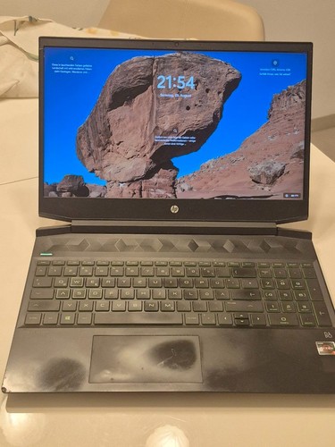 Pavilion gaming laptop - gaming,