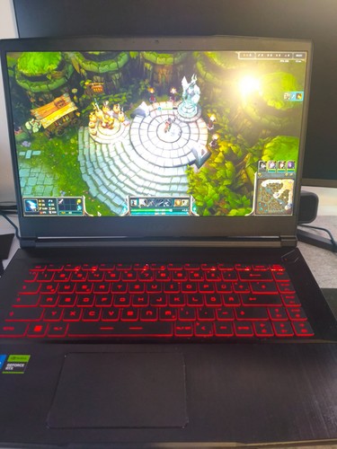 Gaming laptop msi - gaming, 12uc