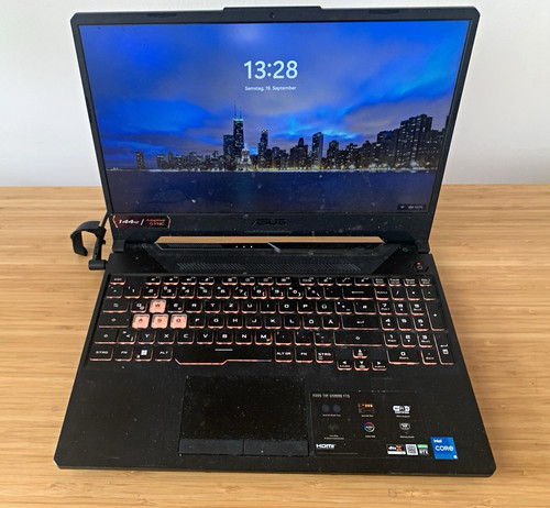 Asus tuf gaming f15 16gb - asus,