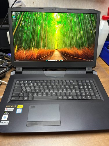 High end gaming - clevo, notebook