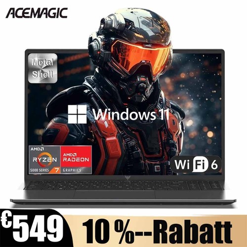 Acemagic fhd gaming - 16'',